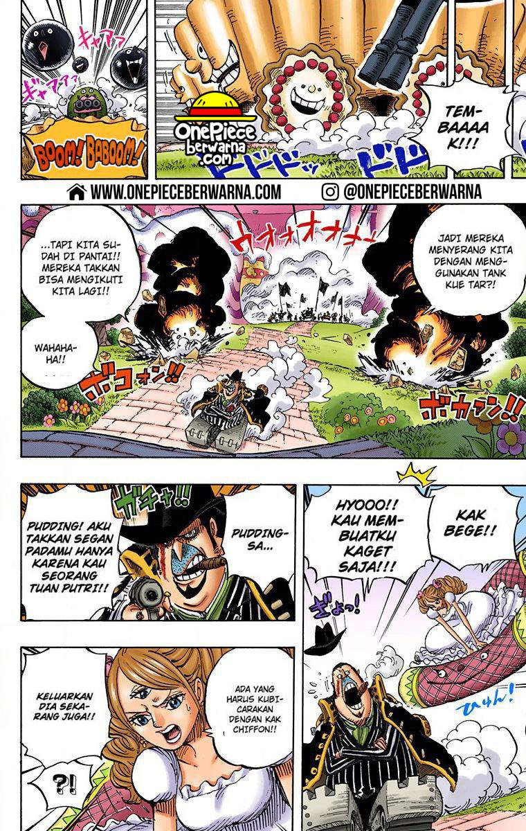 One Piece Berwarna Chapter 874